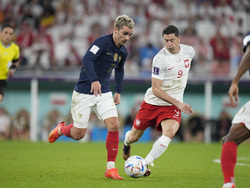 WCup France Poland Soccer