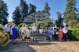 Село Къкрина - Васил Левски - годишнина