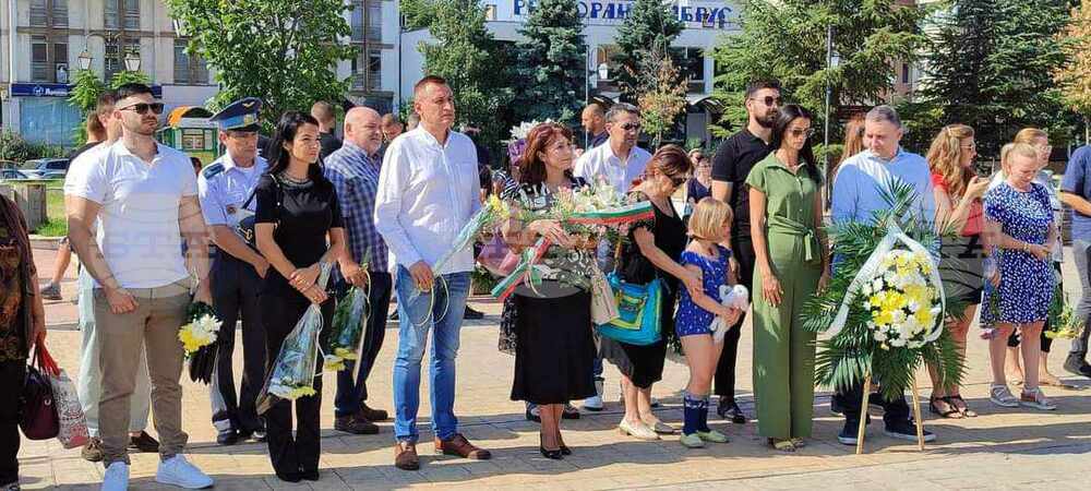 В Пазарджик отбелязаха 187 години от рождението на Васил Левски