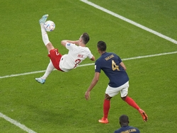 WCup France Poland Soccer