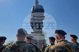 Ловеч - Васил Левски - рождение годишнина - паметник - почит