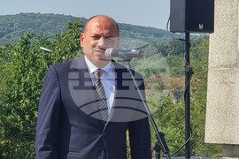 Ловеч - Васил Левски - рождение годишнина - паметник - почит