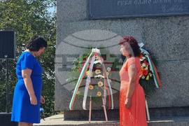 Ловеч - Васил Левски - рождение годишнина - паметник - почит