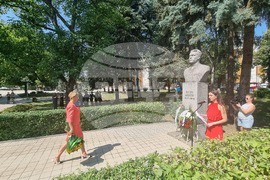 Перник - годишнина от рождението на Васил Левски