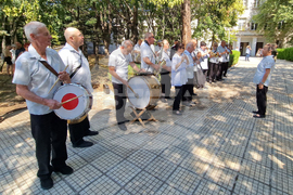 Хасково - Васил Левски - почит
