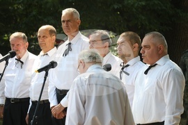 Васил Левски - 187 години от рождението - церемония