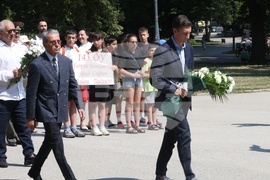 Васил Левски - 187 години от рождението - церемония