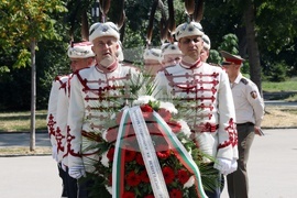 Васил Левски - 187 години от рождението - церемония