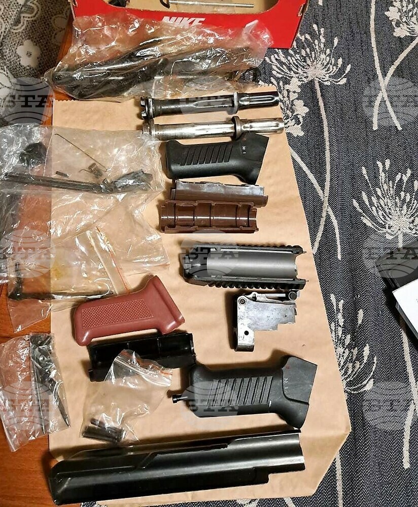 Two Arrested in Dimitrovgrad for Firearms, Munitions Possession and Trafficking