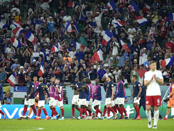 WCup France Poland Soccer
