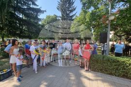 Перник - годишнина от рождението на Васил Левски