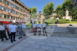 Велико Търново - Васил Левски - почит