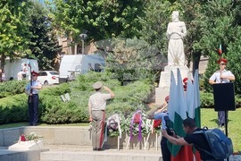 Велико Търново - Васил Левски - почит