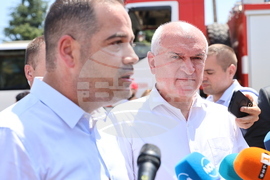 Село Отец Паисиево - Димитър Главчев - посещение