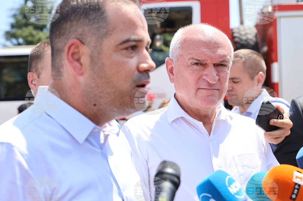 Село Отец Паисиево - Димитър Главчев - посещение