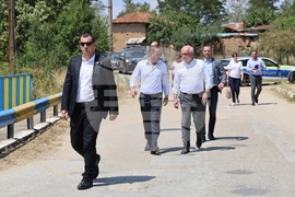 Село Отец Паисиево - Димитър Главчев - посещение