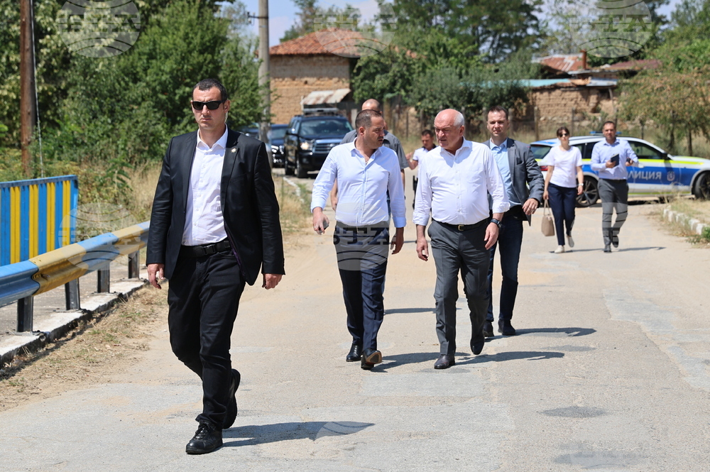 Село Отец Паисиево - Димитър Главчев - посещение