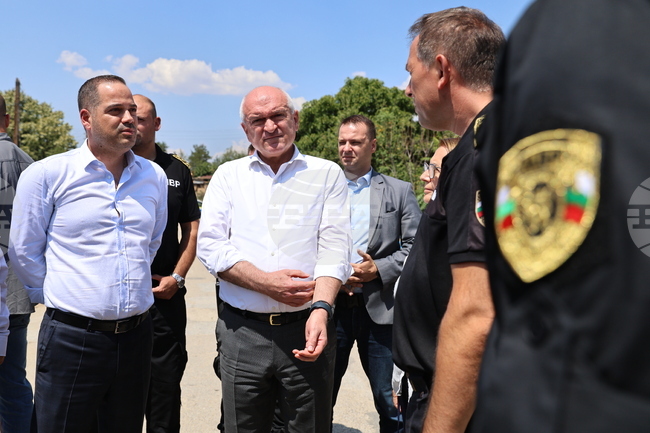 Село Отец Паисиево - Димитър Главчев - посещение