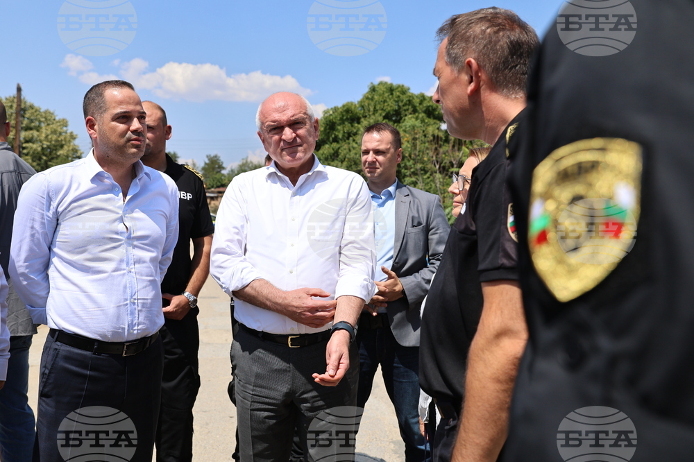 Село Отец Паисиево - Димитър Главчев - посещение