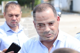 Село Отец Паисиево - Димитър Главчев - посещение