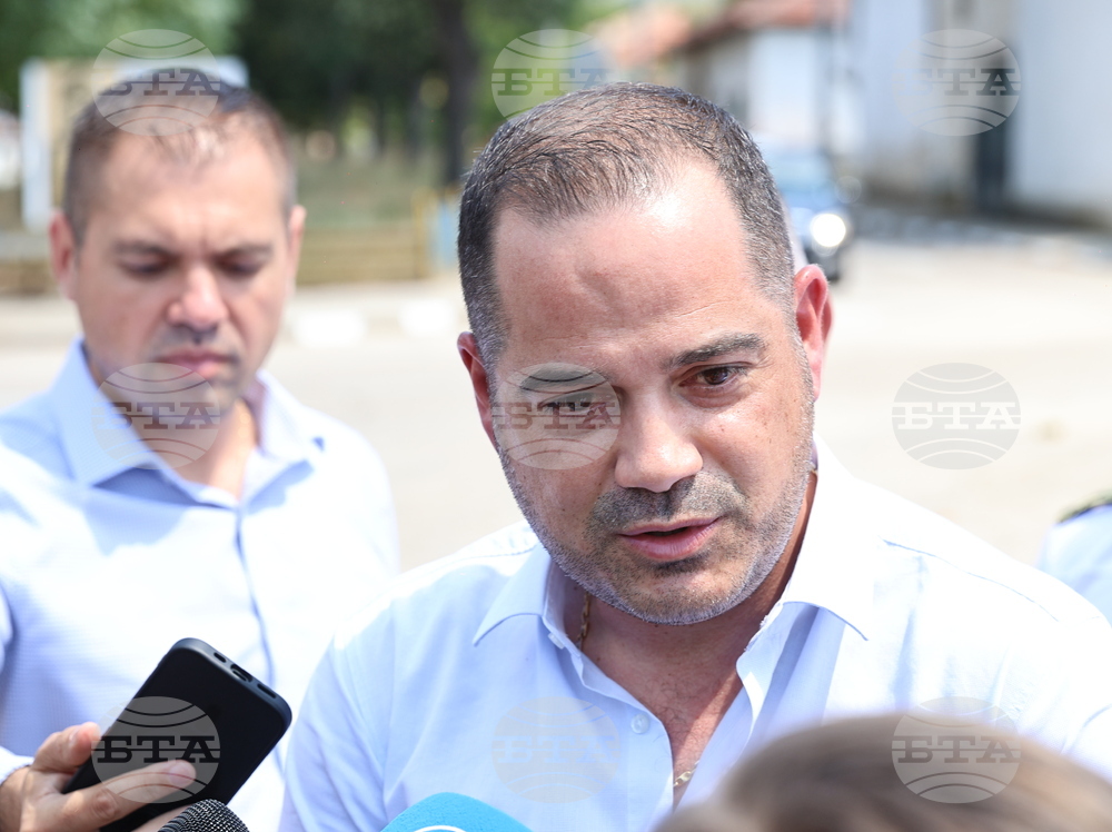 Село Отец Паисиево - Димитър Главчев - посещение