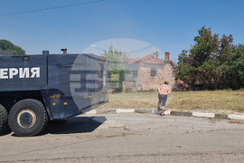 Село Воден - пожар - щети