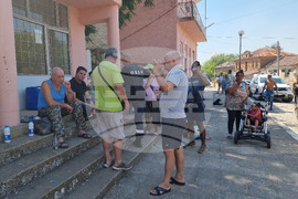 Село Воден - пожар - щети
