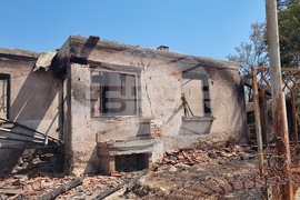 Село Воден - пожар - щети
