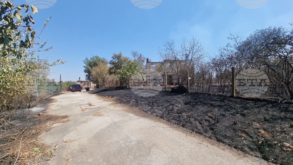 Село Воден - пожар - щети