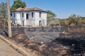 Село Воден - пожар - щети