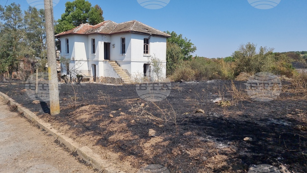 Село Воден - пожар - щети