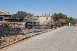 Село Воден - пожар - щети