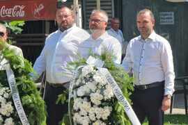 Кюстендил - Васил Левски - церемония