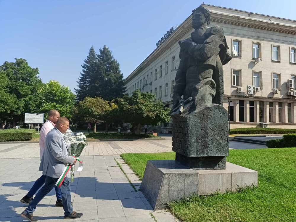 Плевен чества 187 години от рождението на Апостола на Свободата