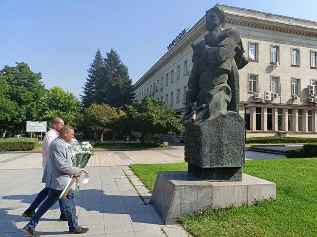 Плевен чества 187 години от рождението на Апостола на Свободата