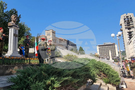 Шумен - Освобождение на града - Васил Левски - годишнини - почит