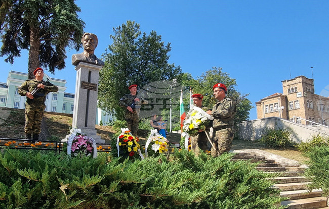 Шумен - Освобождение на града - Васил Левски - годишнини - почит