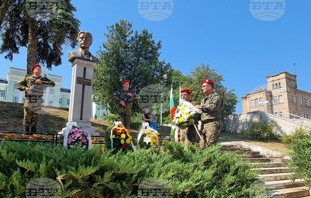 Шумен - Освобождение на града - Васил Левски - годишнини - почит