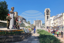 Шумен - Освобождение на града - Васил Левски - годишнини - почит