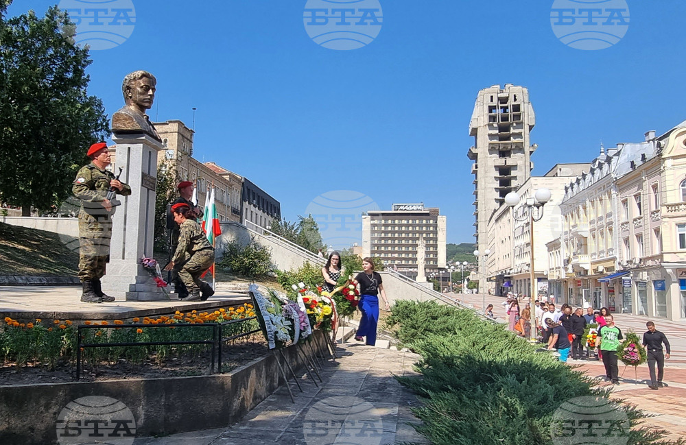 Шумен - Освобождение на града - Васил Левски - годишнини - почит