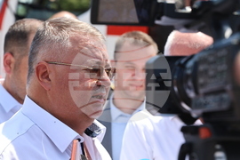 Село Отец Паисиево - Димитър Главчев - посещение