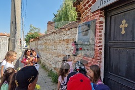 Самоков - Девически манастир "Покров Богородичен" - Васил Левски - честване