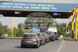 Русе - ГКПП "Дунав мост" - трафик