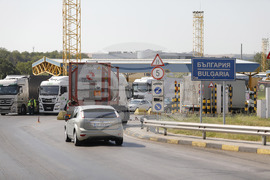 Русе - ГКПП "Дунав мост" - трафик