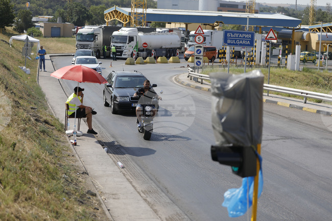 Русе - ГКПП "Дунав мост" - трафик