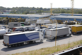 Русе - ГКПП "Дунав мост" - трафик