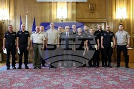 Министерството на отбраната - награждаване