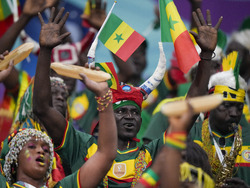 WCup England Senegal Soccer