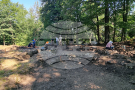 Габрово - разкопки - местност „Градище“