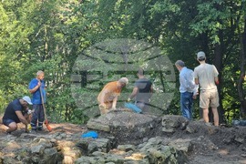 Габрово - разкопки - местност „Градище“